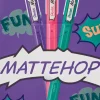 Geelikynä 7 kpl Mattehop Dream Set Pentel