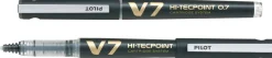 Geelikynä Pilot BeGreen V7 musta täytettävä