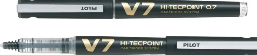 Geelikynä Pilot BeGreen V7 musta täytettävä