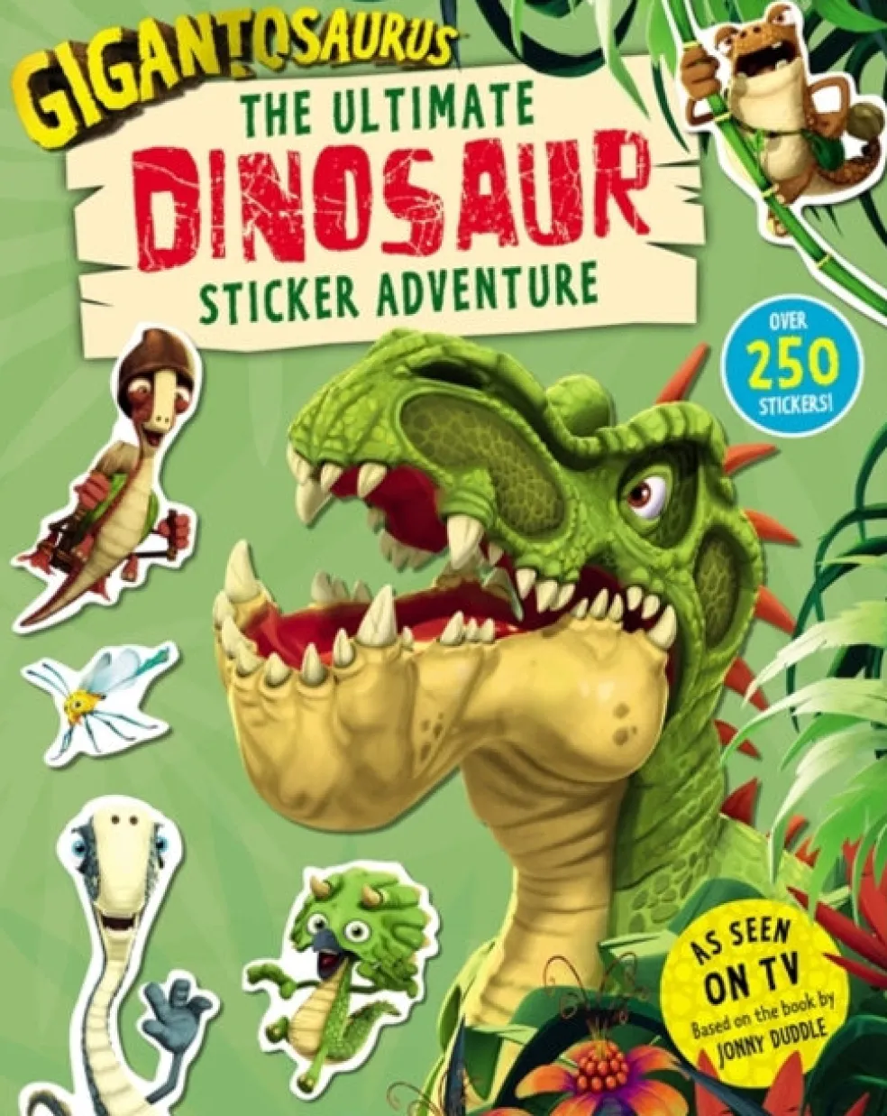 Gigantosaurus – The Ultimate Dinosaur Sticker Adventure