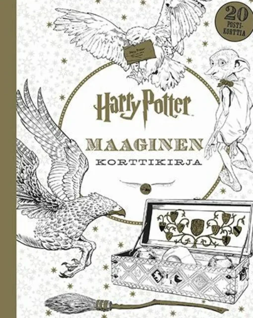 Harry Potter - Maaginen korttikirja