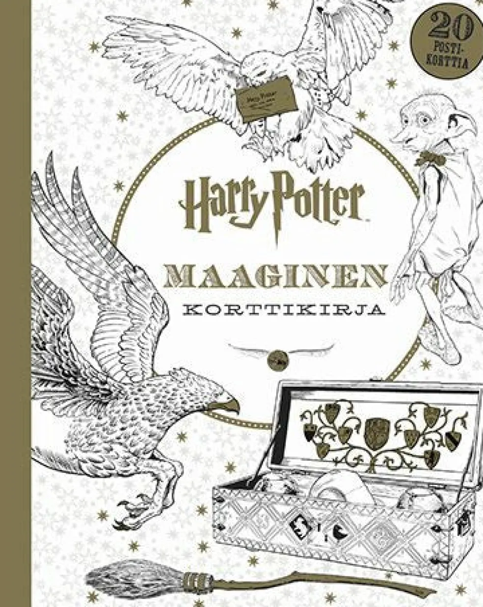 Harry Potter - Maaginen korttikirja