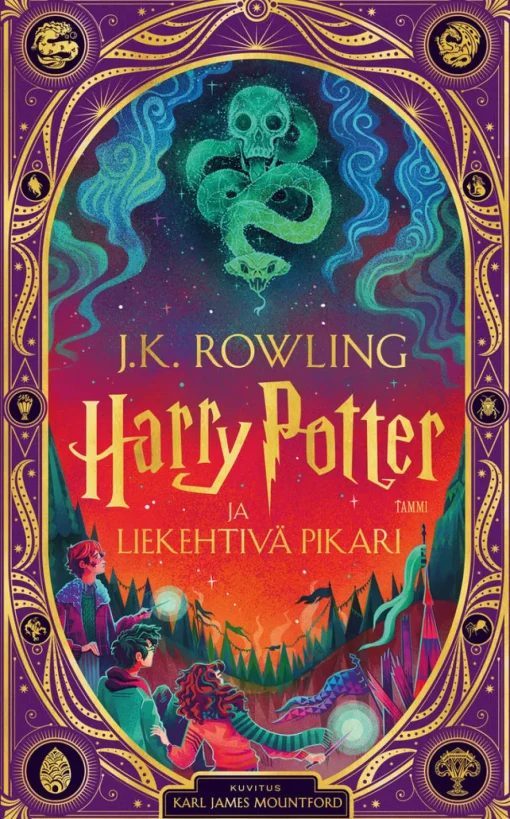 Harry Potter ja liekehtivä pikari (juhlalaitos)