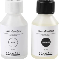 Hartsi läpinäkyvä, 2x150 ml