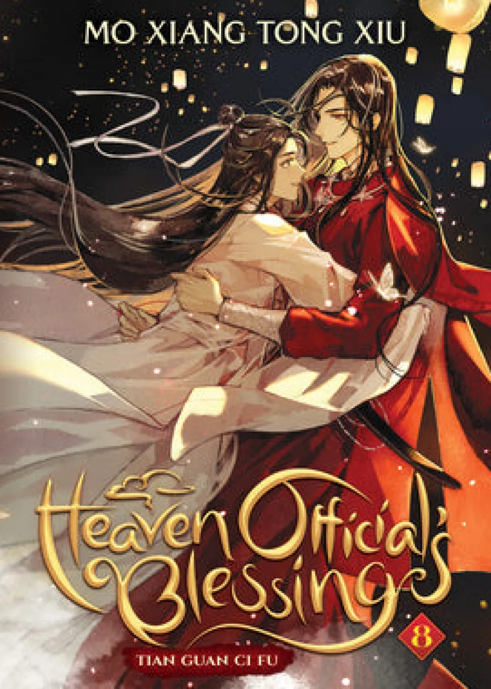 Heaven Official's Blessing: Tian Guan Ci Fu (Novel) Vol. 8