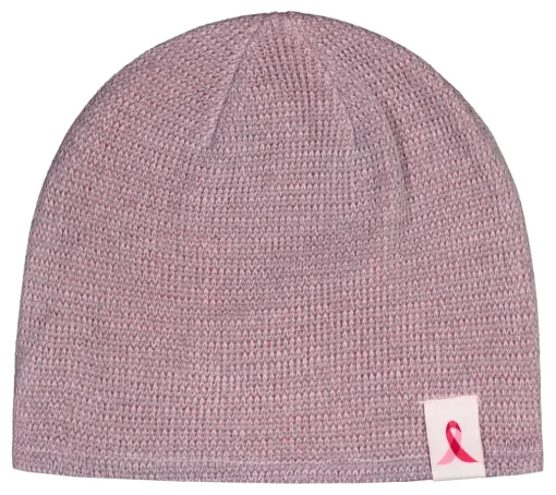 Heijastava pipo Roosa Nauha vaaleanpunainen