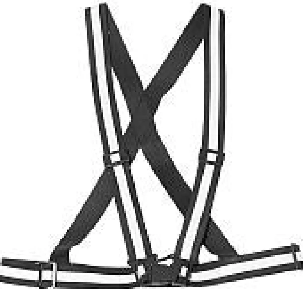 Heijastinvaljaat Atom säädettävä musta