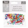 Helmi heijastava 6mm/100 kpl värilliset