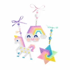 Helmiaskartelusetti sateenkaari Artistic Aqua Djeco