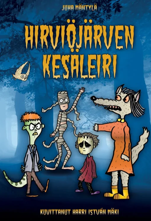 Hirviöjärven kesäleiri