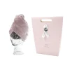 Hiuspyyhe Luin Living Dusty Rose