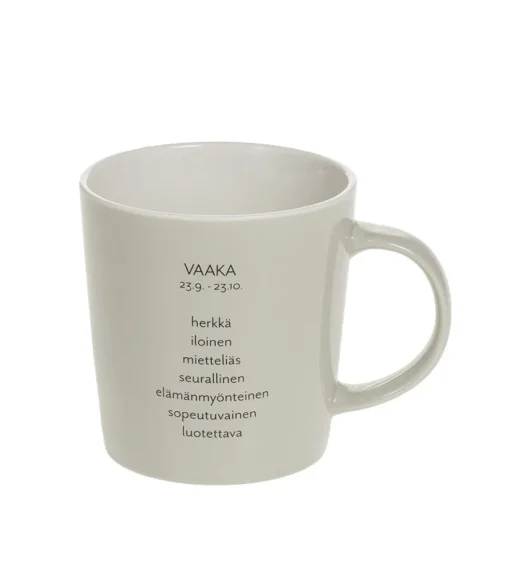 Horoskooppimuki vaaka