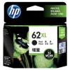 HP 62 XL musta inkjetväri