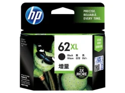 HP 62 XL musta inkjetväri