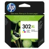 HP 302 XL 3-väri inkjetväri