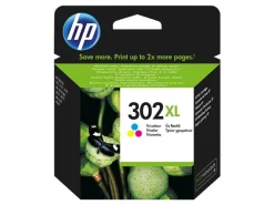 HP 302 XL 3-väri inkjetväri