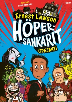 Höpersankarit 1: Opejahti