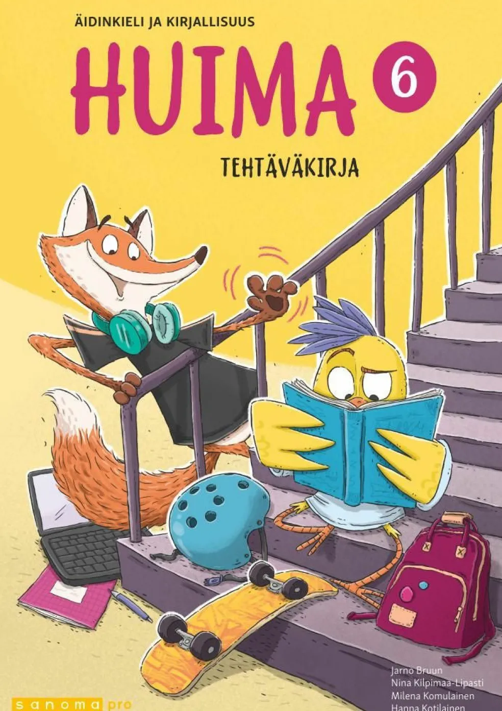 Huima 6 Tehtäväkirja