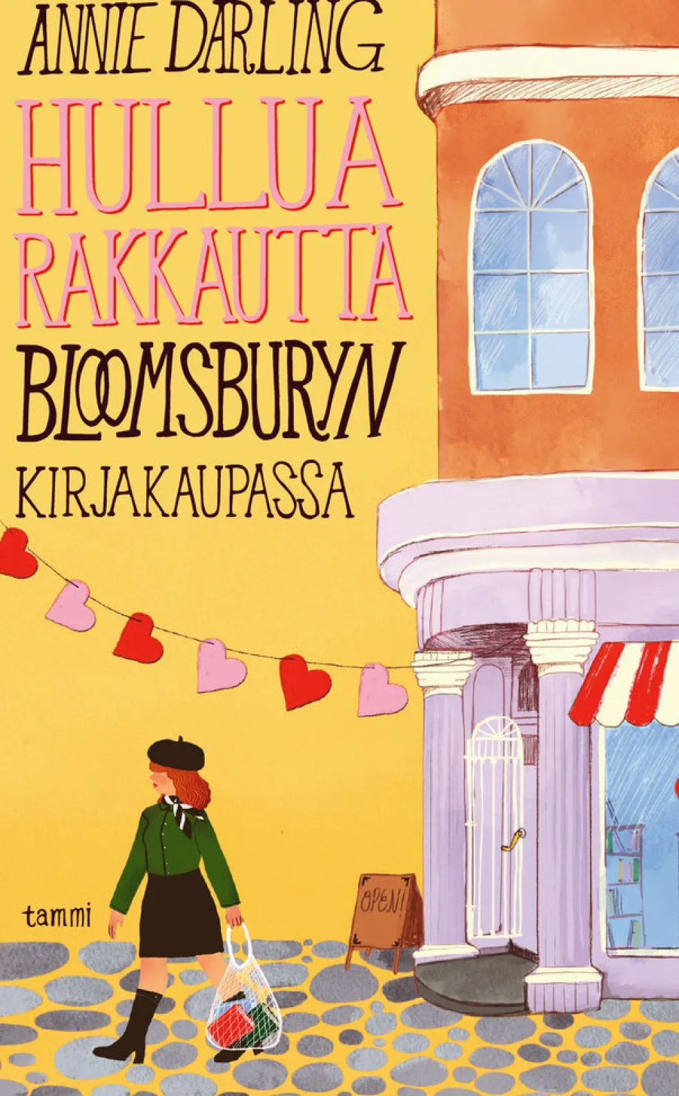 Hullua rakkautta Bloomsburyn kirjakaupassa