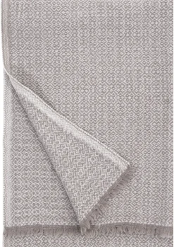 Huopa Lapuan Kankurit Koli 150x170cm, beige-valkoinen