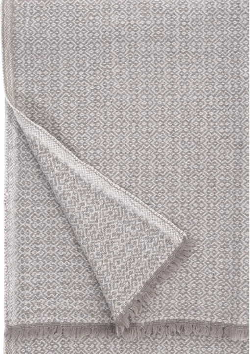 Huopa Lapuan Kankurit Koli 150x170cm, beige-valkoinen