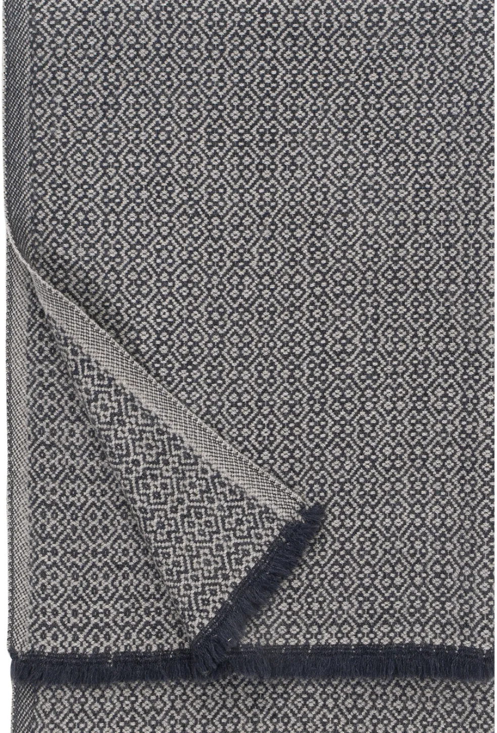 Huopa Lapuan Kankurit Koli 135x170cm, musta-beige