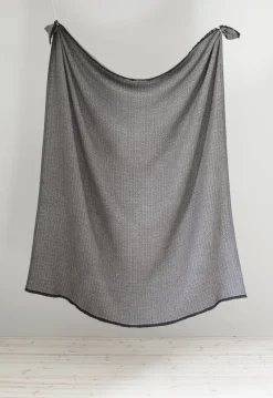 Huopa Lapuan Kankurit Koli 135x170cm, musta-beige