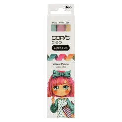 Huopakynä Copic Ciao 3 kpl Vibrant