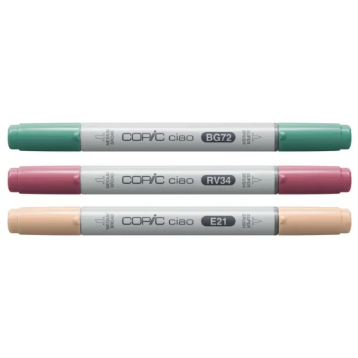 Huopakynä Copic Ciao 3 kpl Vibrant