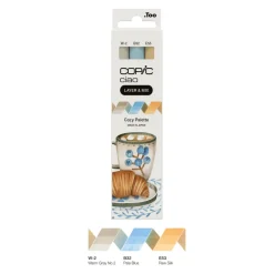 Huopakynä Copic Ciao 3 kpl Cozy