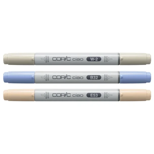 Huopakynä Copic Ciao 3 kpl Cozy