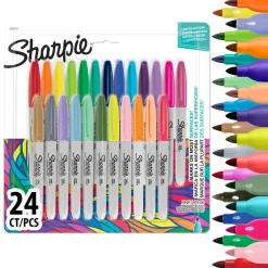 Huopakynä Sharpie 24 kpl Fine