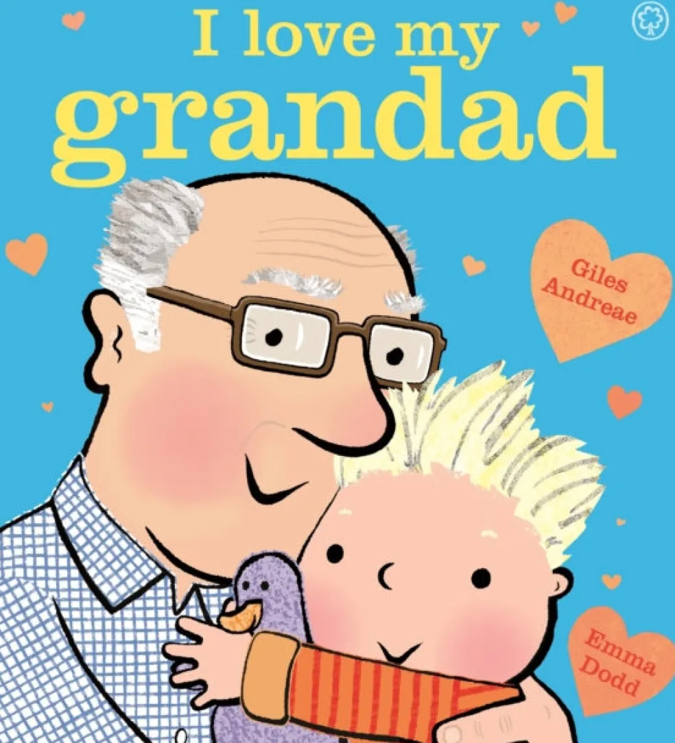 I Love My Grandad Board Book