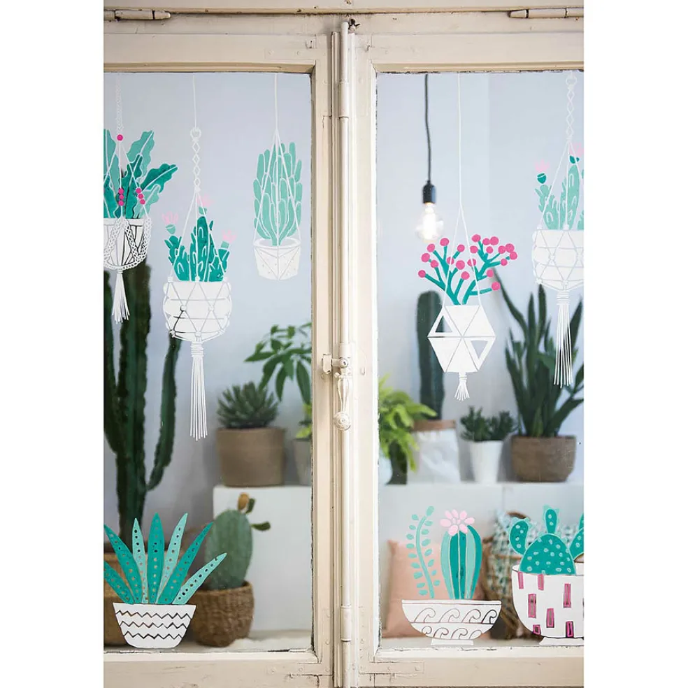 Ikkunankoristelusapluunat Rico Design Hygge