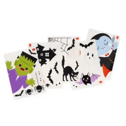 Ikkunatarrasetti Halloween Legami