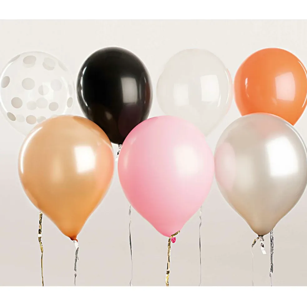 Ilmapallo 12 kpl Halloween Rico Design