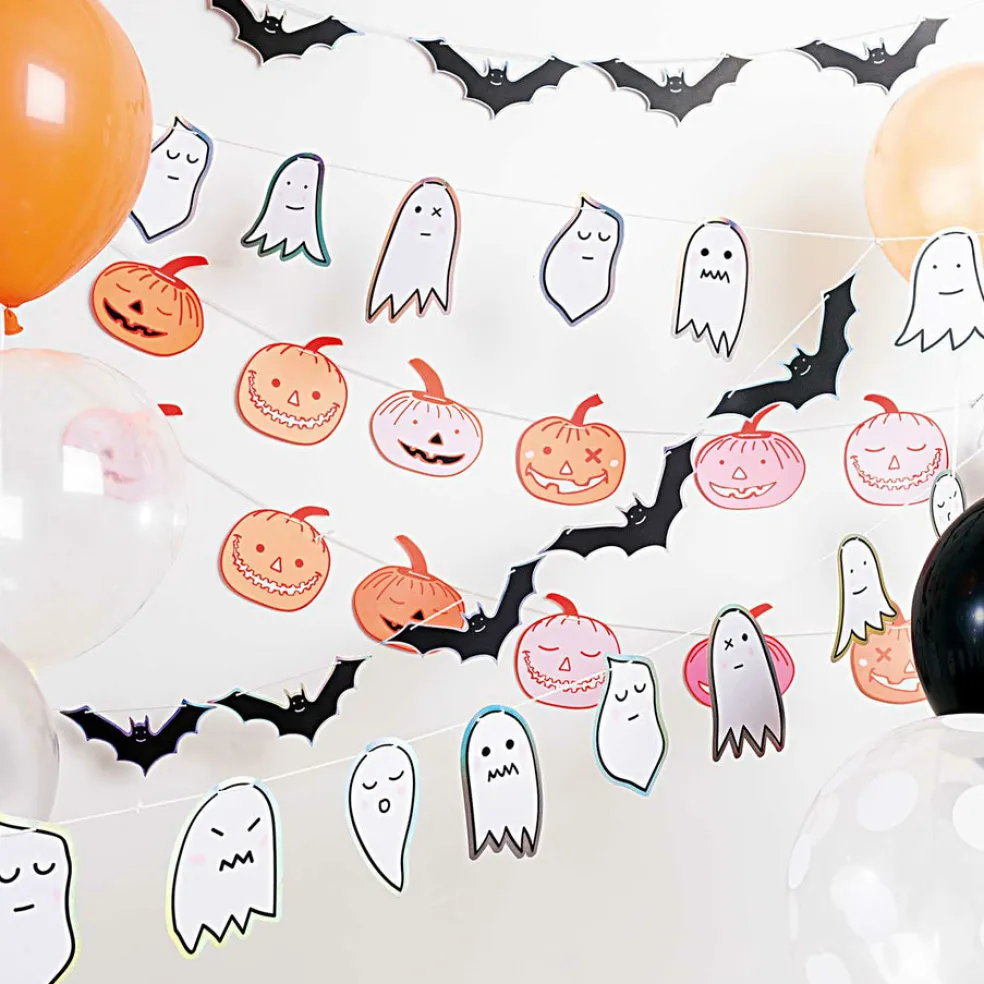 Ilmapallo 12 kpl Halloween Rico Design