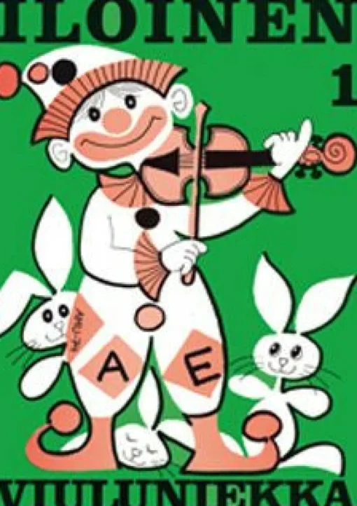 Iloinen viuluniekka 1 (+ säestyskirja)
