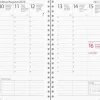 Interplano musta muovikansi (kaksikielinen) 2026