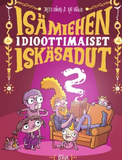 Isämiehen idioottimaiset iskäsadut 2