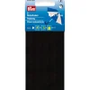 Itseliimautuva nylonpaikka 2 kpl musta 6,5 x 14 cm Prym