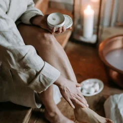 Jalkavoide Ihana Sitruunaruoho Kaurilan Sauna 125g