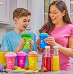 Jäähilejuomamuki Chillfactor Fruitastic, lajitelma