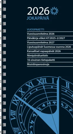 Jokapäivä-vuosipaketti 2026