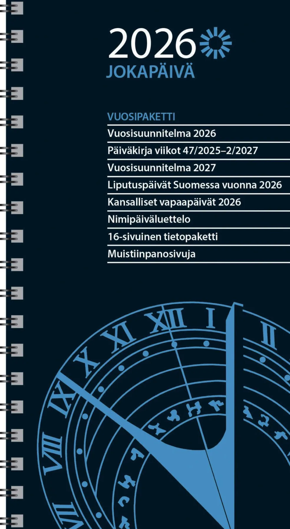 Jokapäivä-vuosipaketti 2026