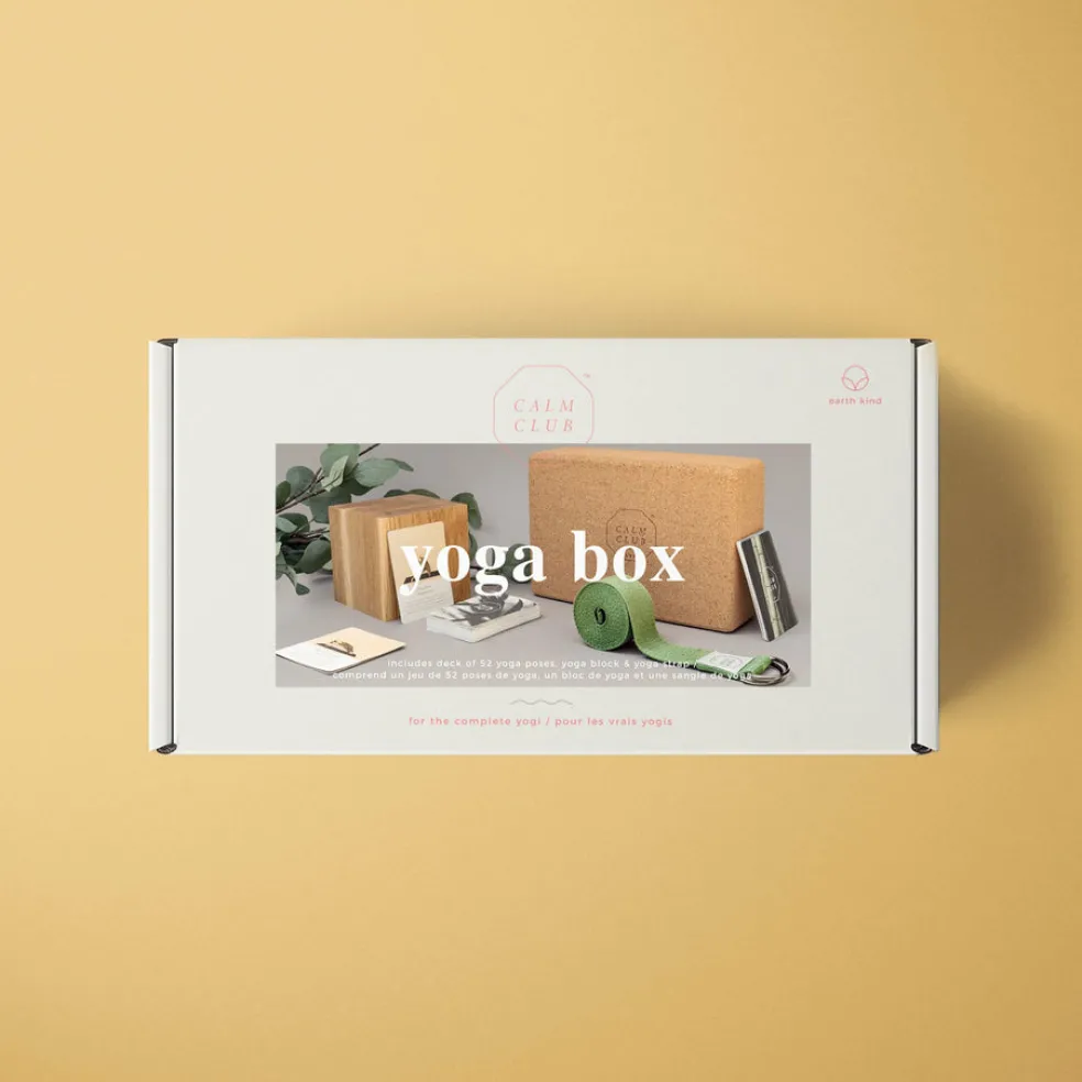 Jooga -paketti Calm Club