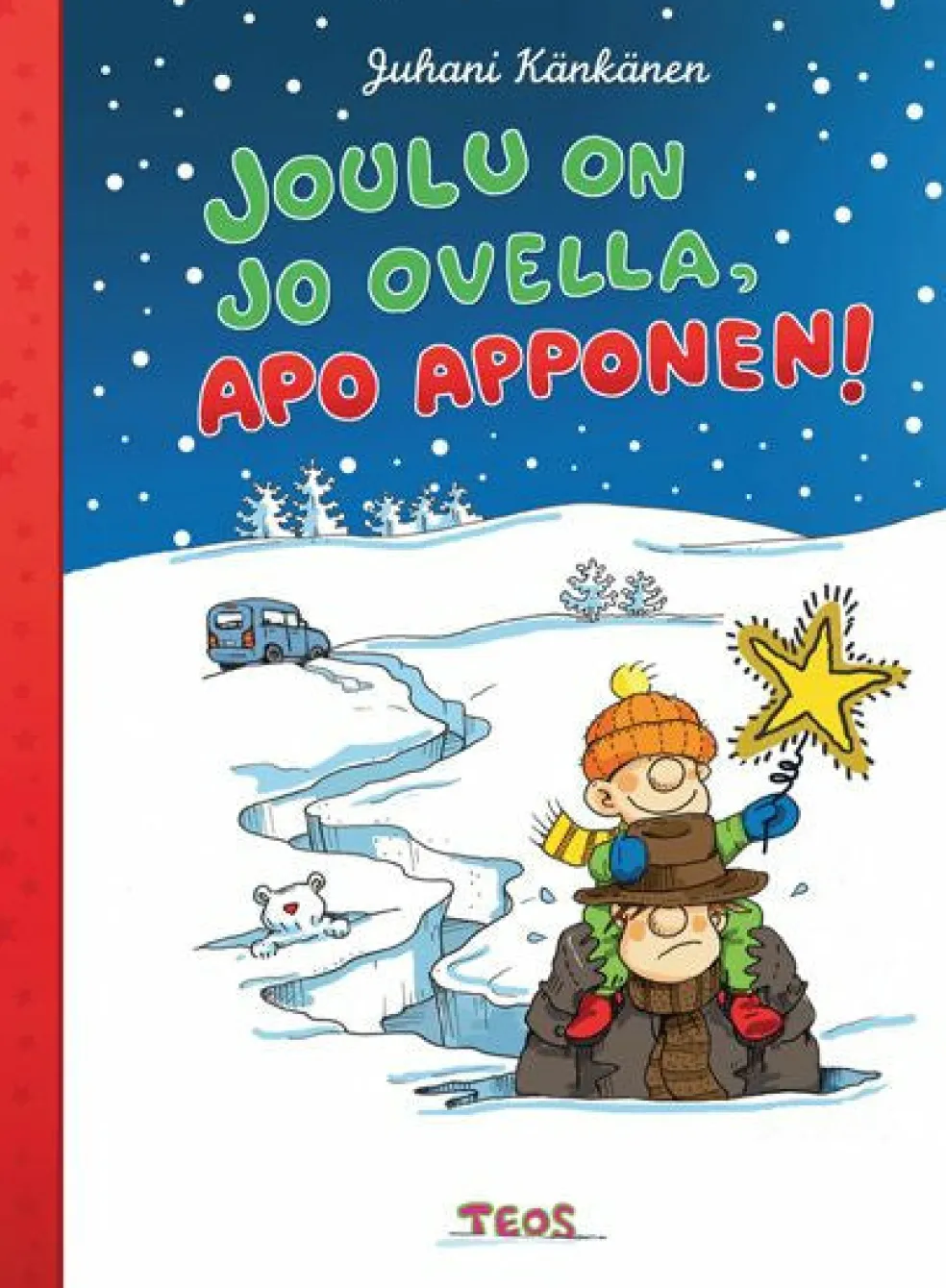 Joulu on jo ovella, Apo Apponen