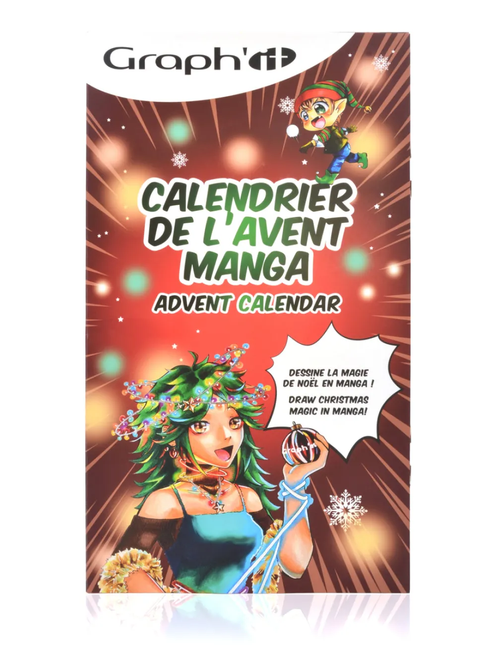 Joulukalenteri Manga Graph'it