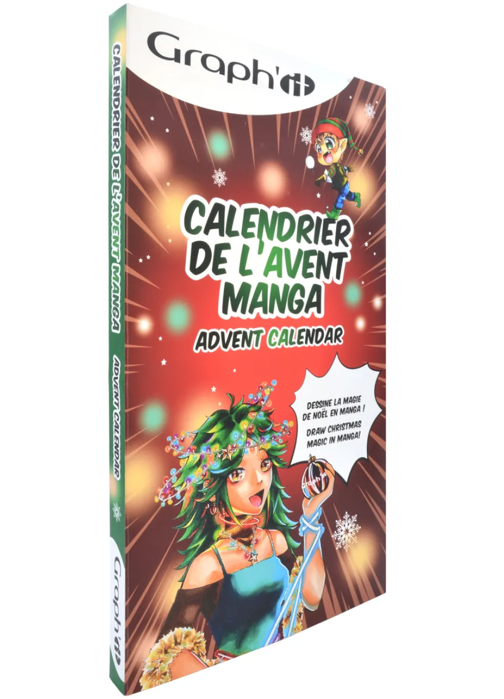 Joulukalenteri Manga Graph'it