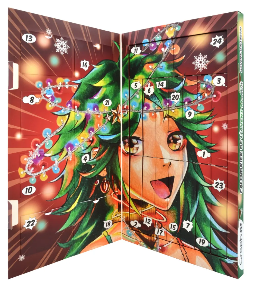 Joulukalenteri Manga Graph'it